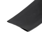 Kit 5 metros termo retratil 80,0mm preto sibratec