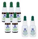 Kit 5 Micotin 10ml + 2 Micotin 30ml - Reparador De Unhas
