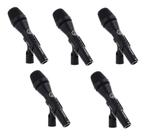 Kit 5 Microfones AKG Dinâmico P3S