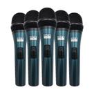 Kit 5 Microfones Dinâmico com Fio TK 51C Onyx