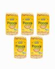 KIT - 5 Milho de Pipoca Orgânico Alto Vácuo Ecobio 500g cada