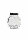 Kit 5 Mini Baleiro em Vidro Pote Vidro Porta temperos 280ML