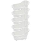 Kit 5 Mini Banheiras de Acrílico 200ML para Drinks Decoração Festas