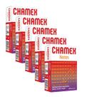 Kit 5 Mini Bloco Anotação s/pauta Chamex Notes 75g 80x115mm