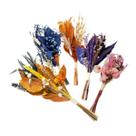 Kit 5 Mini Buquês Modelos e Cores Variadas Decoração