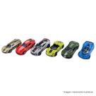Kit 5 Mini Carrinhos Die Cast Garagem S.A. Metal 1:58 Modelos Sortidos 35102 - Candide Kit 5 Mini Carrinhos Die Cast Garagem S.A. Metal 1:58 Modelos Sortidos 35102 - Candide