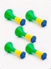 Kit 5 Mini Corneta Copa Mundo Brasil Vuvuzela Torcida Festa -