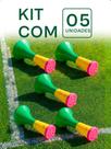 Kit 5 Mini Corneta Copa Mundo Brasil Vuvuzela Torcida Festa