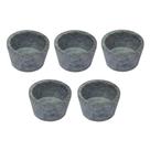 Kit 5 Mini Molheiras Tigela em Pedra Sabão 50ML para Molhos Industria São Jose Kit 5 Mini Molheiras Tigela em Pedra Sabão 50ML para Molhos Industria São Jose