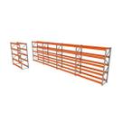 Kit 5 mini porta pallet 250 kg 180x200x60 (CxLxP) Kit 5 mini porta pallet 250 kg 180x200x60 (CxLxP)