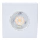 Kit 5 Mini Spot Sobrepor Quadrado 5w Branco 6500k(Branco,110V/220V)