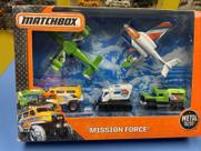 Kit 5 Miniaturas Matchbox Mission Force Artic Escala 1/64 Kit 5 Miniaturas Matchbox Mission Force Artic Escala 1/64