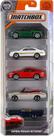 Kit 5 Miniaturas Matchbox Open Road Sters Escala 1/64