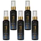 Kit 5 Mirrah Hidratação Creme Cabelo Sedoso 60ml