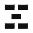 Kit 5 Modulo Cego Liz Grafite Preto Tramontina 57215/090
