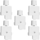 Kit 5 modulo dimmer para lampada ventilador 2,5a bivolt kian