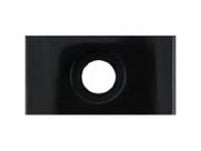 Kit 5 modulo furado coaxial sem conector preto pezzi linha 50000
