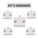 KIT 5 Módulo Interruptor de Porta Luz de LED Marcenaria Bivolt