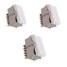 Kit 5 Modulo Interruptor Intermediario 10A Branco Tramontina
