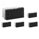 Kit 5 Modulo Interruptor Paralelo 10A Preto Tramontina