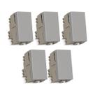 Kit 5 Módulo Interruptor Paralelo Gris Infiniti MarGirius