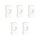 Kit 5 Modulo Saída Fio S70866804 Branco Orion 2 Pç Schneider