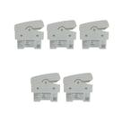 Kit 5 Modulos Interruptor Simples Lunare Up Schneider S40010