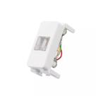 Kit 5 Módulos Tomada para Telefone RJ11 B3 Margirius 19414