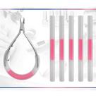 Kit 5 Molas Silicone Profissional Para Alicate De Cutícula