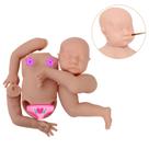Kit 5 Molde Boneca Bebe Reborn Lívia Toda de Vinil