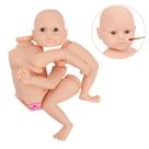 Kit 5 Molde Boneca Bebe Reborn Valentina Toda de Vinil
