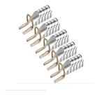 Kit 5 Moldes Reutilizável Unhas Porcelana Acrigel Oferta Top