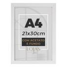 Kit 5 Molduras Quadro A4 Certificados Com Acetato 21x30 Kit 5 Molduras Quadro A4 Certificados Com Acetato 21x30