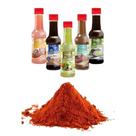 Kit 5 Molhos 150ml Cada + Tempero 1kg Linha Premium A Sua Escolha