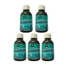 Kit 5 Molykote A2 100ml Aditivo MoS2 Bissulfeto De Molibdênio Evita Desgaste Reduz Atrito E Temperatura No Motor Alta Performance