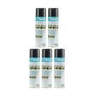 Kit 5 Molykote Molysil Moto Sapphire Spray 300Ml DuPont Lubrificante Silicone Alta Performance Proteção Antiaderente Para Moto E Peças