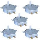 Kit 5 Motor do Prato para Microondas Fischer 127v