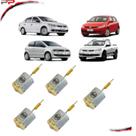 Kit 5 Motor Fechaduras Fox Ap 09 Gol-voyage-saveiro Após 08 - UN / 5