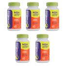 Kit 5 MSM + Vitamina C e Biotina 5x60 cápsulas Maltta