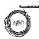 Kit 5 Mts Conduite Xadrez Teflon C/ 10 Terminais Ciclismo