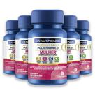Kit 5 Multipolivitamínico Mulher Catarinense 60 Cápsulas