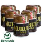 Kit 5 Mururé Gold Original 20 Caps Suplemento Nutricional Natural