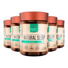 Kit 5 Natural Sleep Nutrify 60 Cápsulas