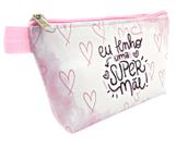 Kit 5 Necessaires Femininas Trapézio Pequena Dia das Mães Kit 5 Necessaires Femininas Trapézio Pequena Dia das Mães