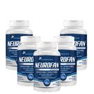 Kit 5 Neurofan Ultra Nootropic Fosfatidilserina + Vitaminas 5x60 cps Flora Nativa