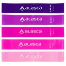 Kit 5 Níveis Loop Bands - Faixa Elástica Latex Alasca