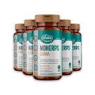 Kit 5 NoHerps Lisina Unilife 90 Comprimidos Laranja e Acerola