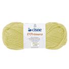 Kit 5 Novelos Lã Cisne Dprimera Cor 161 Amarelo Claro - Coats Corrente Ltda