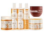 Kit 5 Nutri Waves + PH Control Anti Porosidade Apse