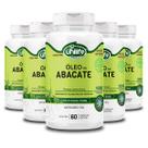 Kit 5 Óleo de Abacate Unilife 60 Cápsulas
